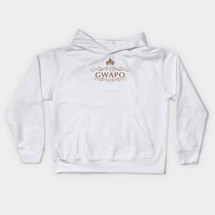 Gwapo Filipino design Kids Hoodie